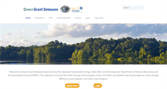 Desktop Screenshot of greengrantdelaware.com